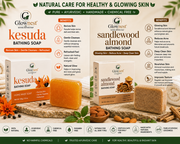 GlowNest sandalwood almond and Kesuda Bathing Soap – 100g