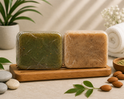 GlowNest Neem and sandlewood Bathing Soap
