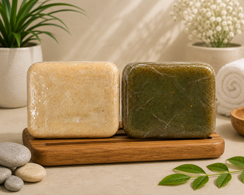GlowNest Haldi Chandan and Neem Bathing Soap