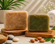 GlowNest Sandalwood Almond and Neem Bathing Soap – 100g