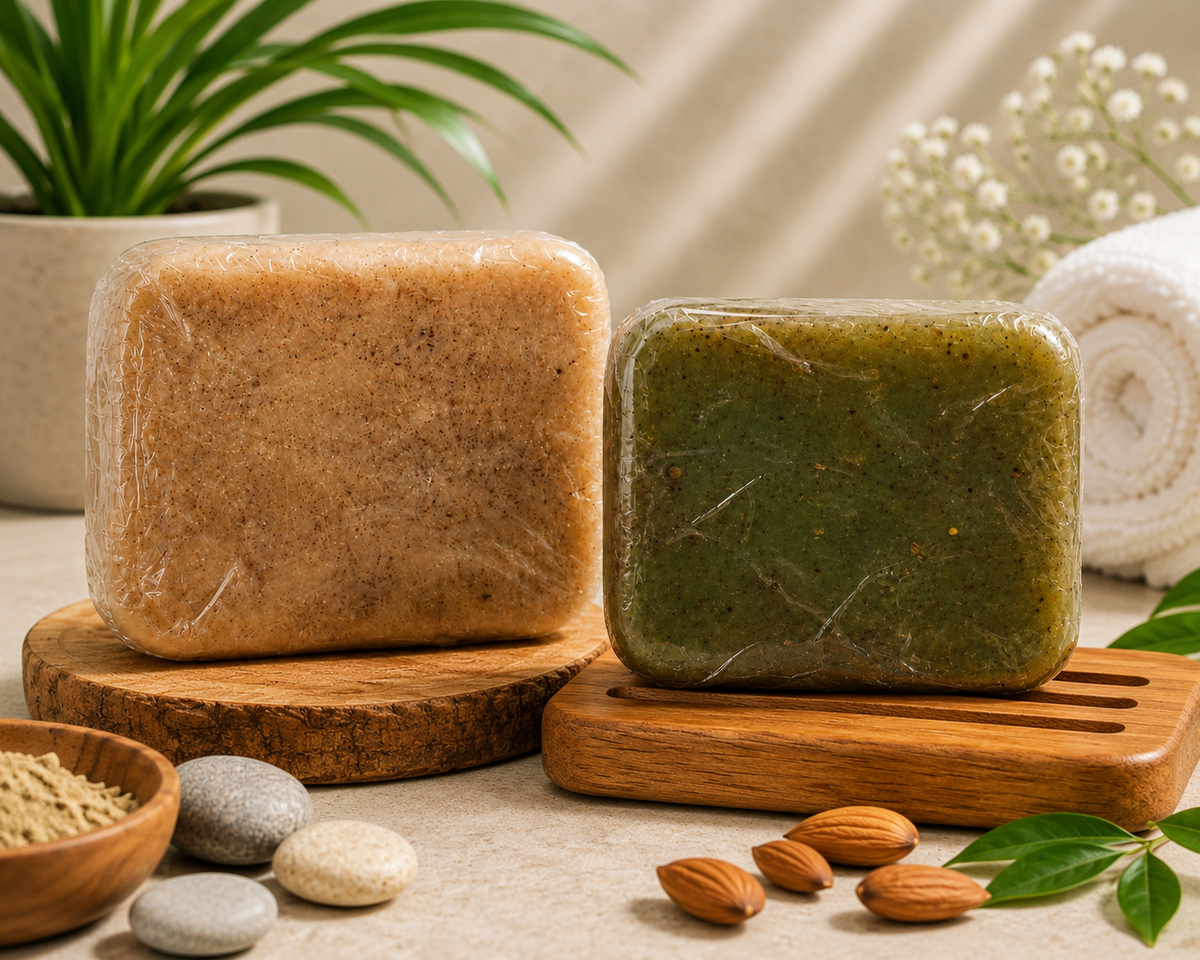 GlowNest Sandalwood Almond and Neem Bathing Soap – 100g