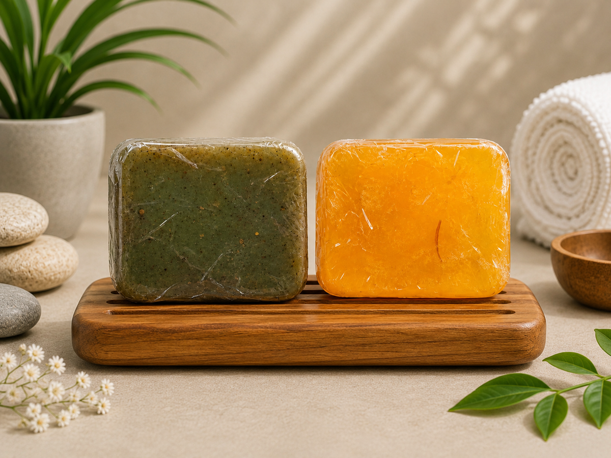 GlowNest Neem and kesudo Bathing Soap