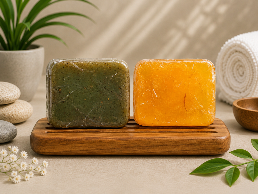 GlowNest Neem and kesudo Bathing Soap