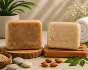 GlowNest Sandalwood Almond and haldi Bathing Soap – 100g