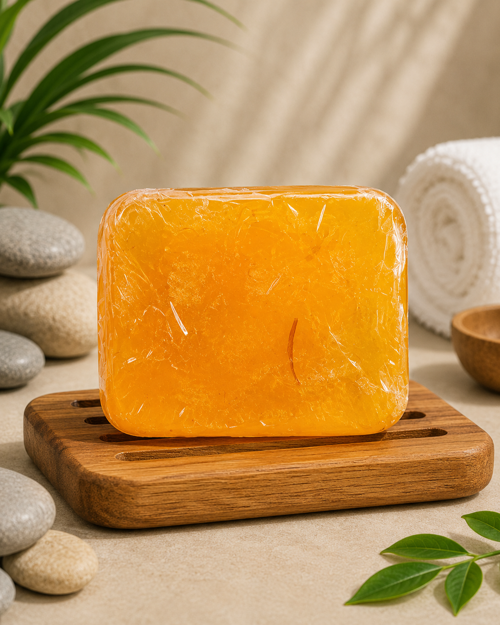 Glownest Kesuda Bathing Soap – Natural Herbal Soap for Gentle Cleansing & Fresh Skin