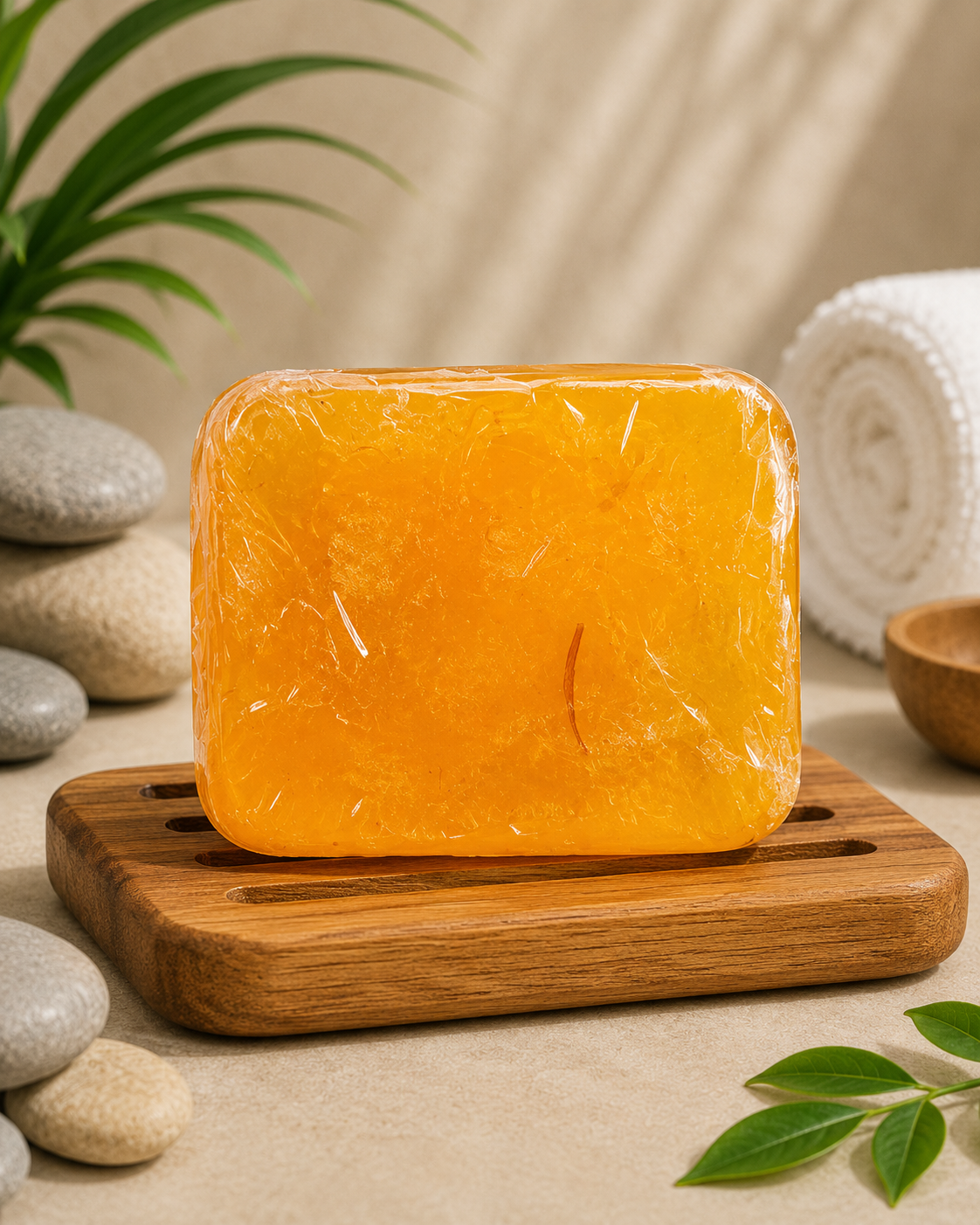 Glownest Kesuda Bathing Soap – Natural Herbal Soap for Gentle Cleansing & Fresh Skin