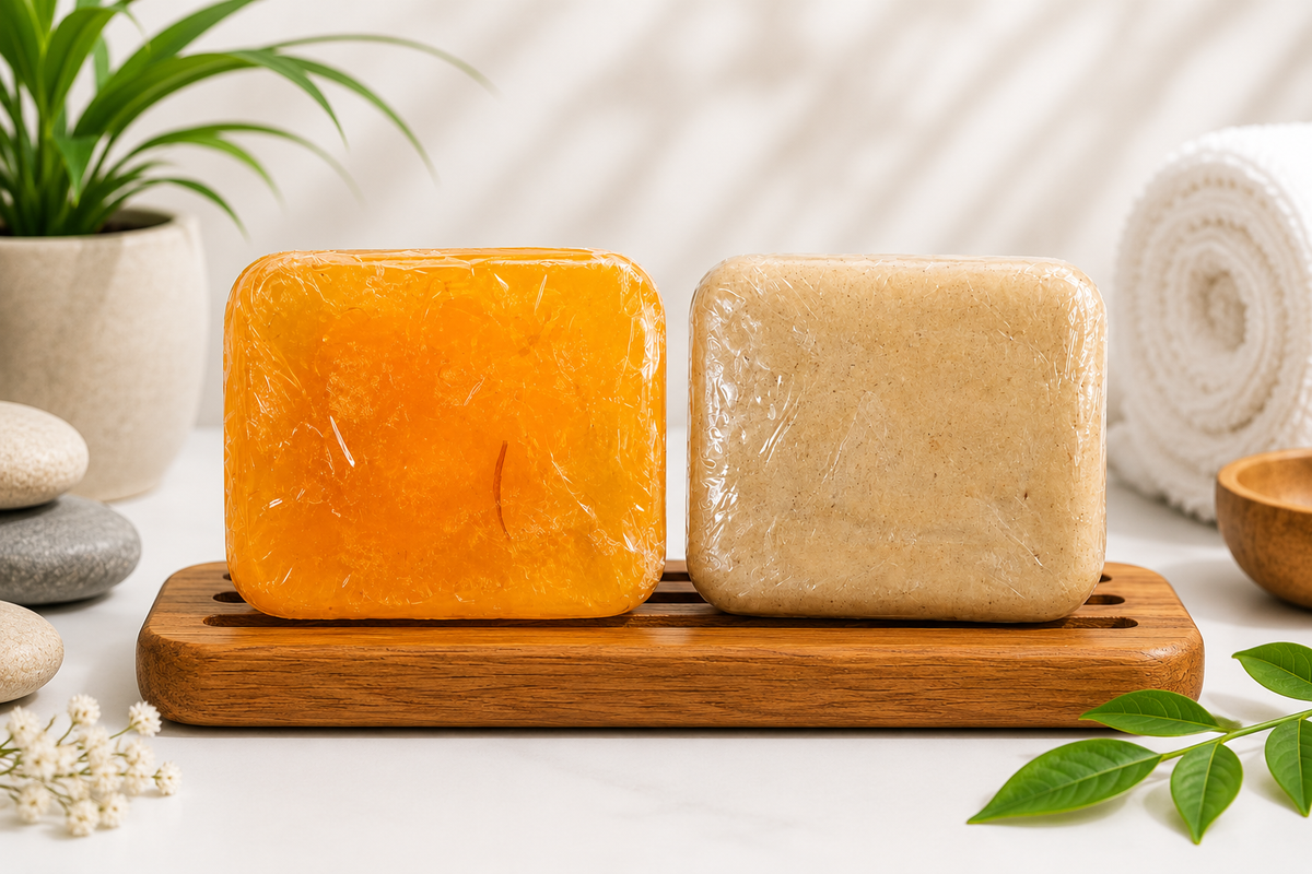 GlowNest Kesuda and haldi chandan Bathing Soap