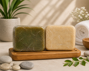 GlowNest Neem Haldichan Bathing Soap