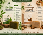 GlowNest Neem and sandlewood Bathing Soap
