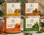 GlowNest Haldi Chandan and Neem and Haldichandan and kesudo Bathing Soap