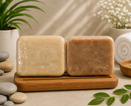 GlowNest Haldi Chandan and sandlewood Bathing Soap