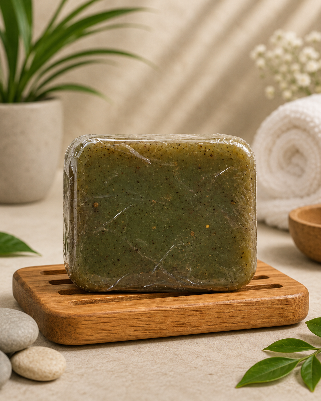 Glownest Neem Bathing Soap – Natural Ayurvedic Soap for Clean & Healthy Skin